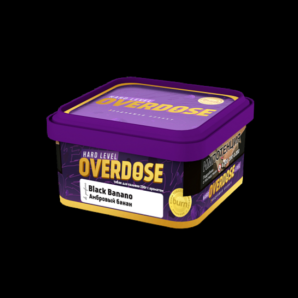 Табак Overdose Black Banano 200 грамм в Сочи
