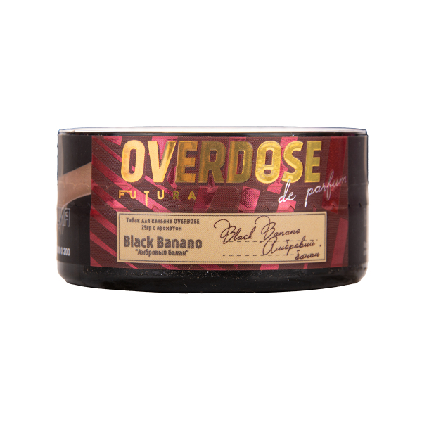 Табак Overdose Black Banano 25 грамм в Сочи