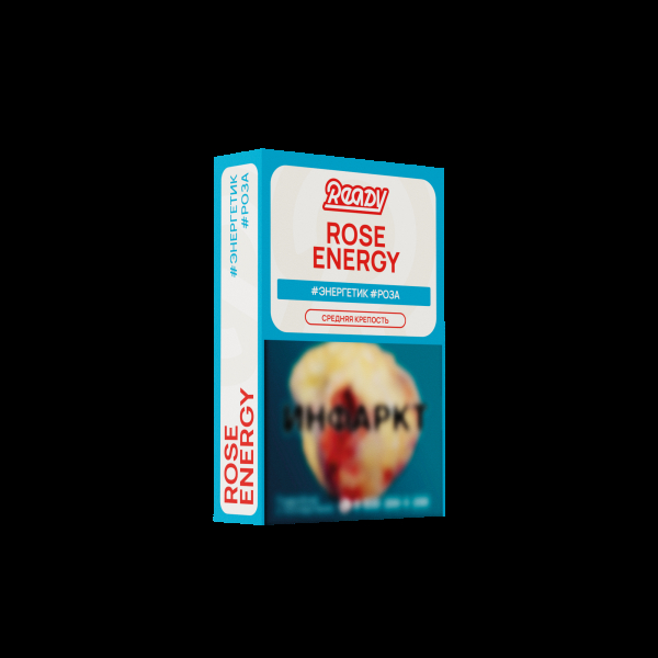Табак Ready Rose Energy 25 грамм в Сочи