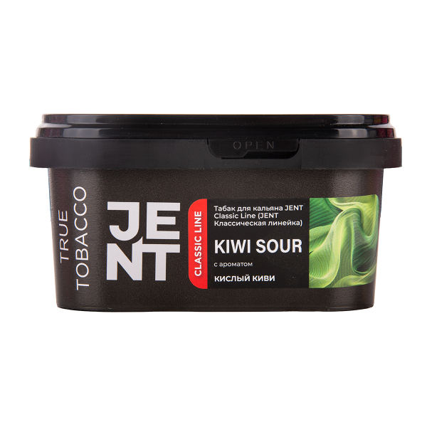 Табак Jent Kiwi Sour Кислый Киви 200 грамм в Сочи