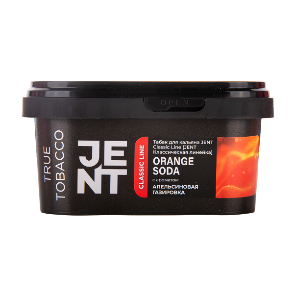 Табак Jent Orange Soda Апельсиновая Газировка 200 грамм в Сочи