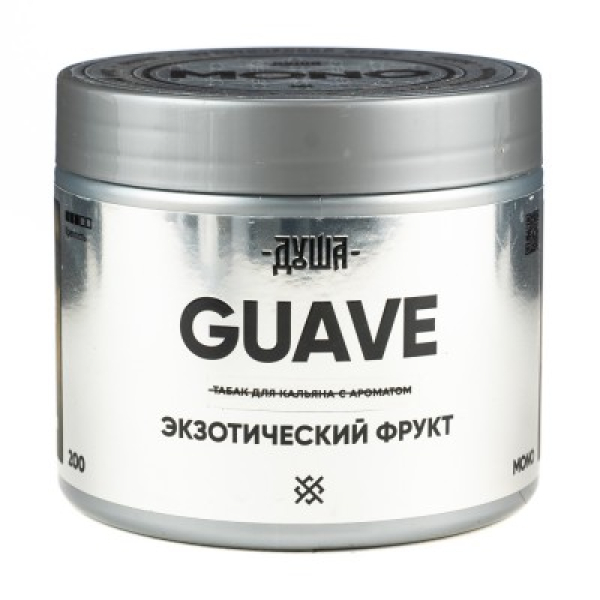 Табак Душа Guave Экзотический Фрукт 200 грамм в Сочи