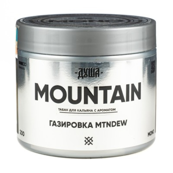 Табак Душа Mountain Газировка Mtndew  200 грамм в Сочи