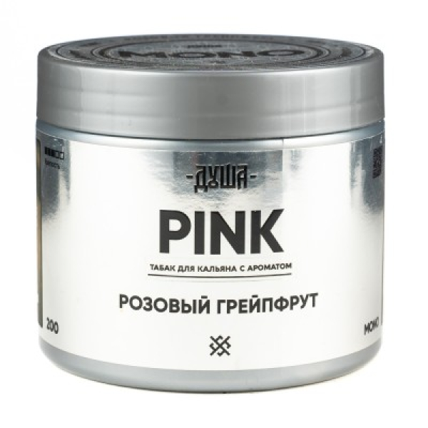 Табак Душа Pink Розовый Грейпфрут 200 грамм в Сочи
