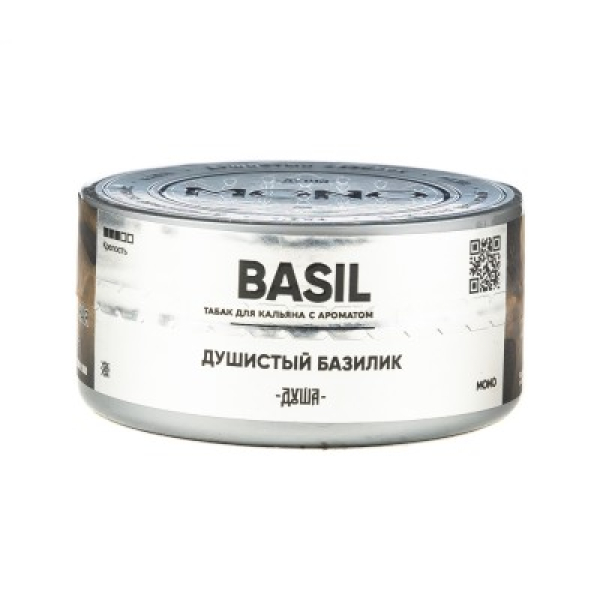 Табак Душа Basil Душистый Базилик 25 грамм в Сочи