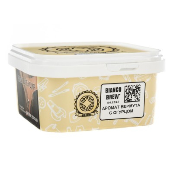 Табак Mr Brew Bianco Brew Аромат Вермута С Огурцом 200 грамм в Сочи