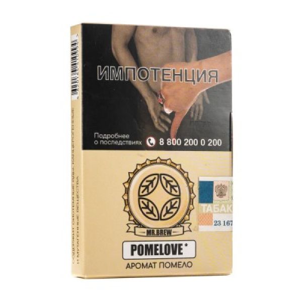 Табак Mr Brew Pomelove Аромат Помело 25 грамм в Сочи