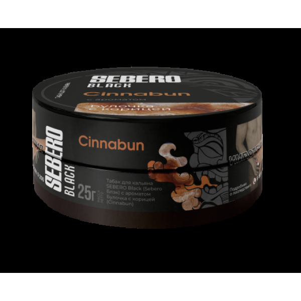 Табак Sebero Black Cinnabun 25 грамм в Сочи