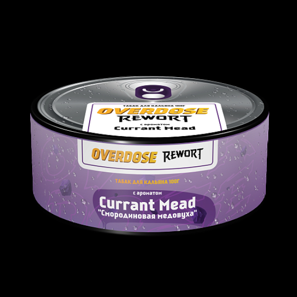 Табак Overdose Currant Mead 100 грамм в Сочи