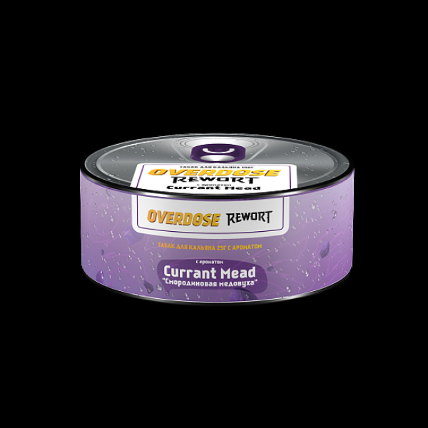 Табак Overdose Currant Mead 25 грамм в Сочи