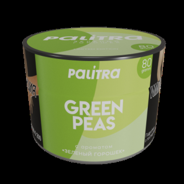 Табак Palitra Green Peas Зеленый Горошек 80 грамм в Сочи