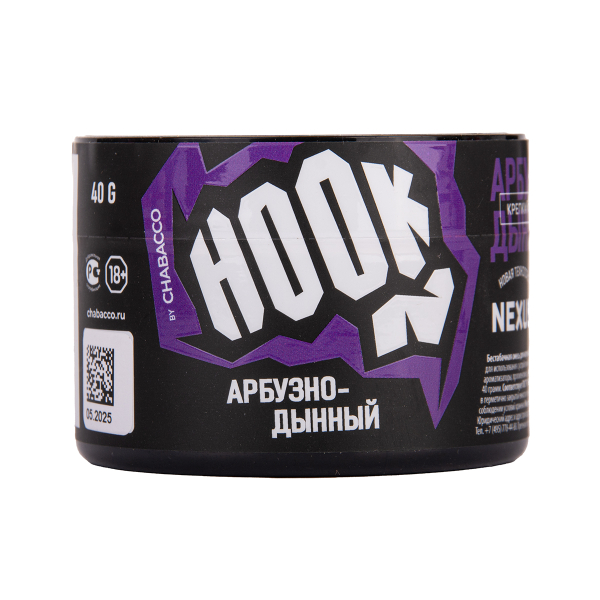 Табак Hook Арбузно Дынный 40 грамм в Сочи