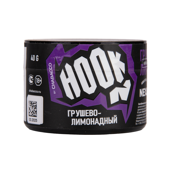 Табак Hook Грушево Лимонадный 40 грамм в Сочи
