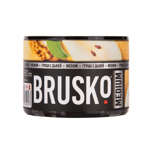 Бестабачная смесь Brusko Груша С   Дыней 50 грамм в Сочи