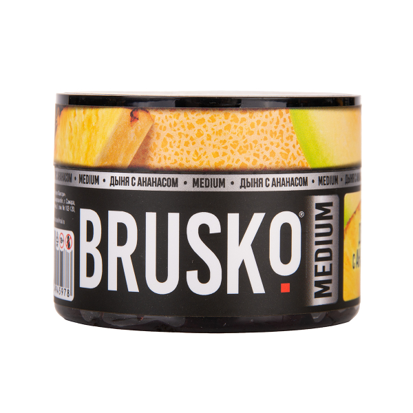 Бестабачная смесь Brusko Дыня С   Ананасом 50 грамм в Сочи