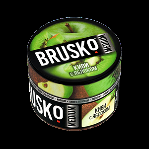 Бестабачная смесь Brusko Киви С   Яблоком 50 грамм в Сочи