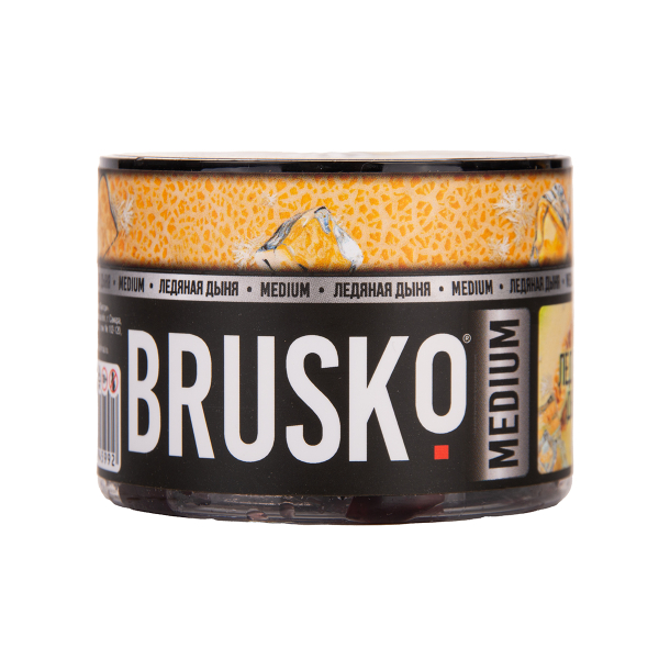 Бестабачная смесь Brusko Ледяная Дыня 50 грамм в Сочи