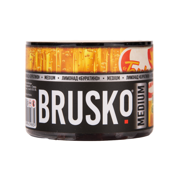 Бестабачная смесь Brusko Лимонад «   Буратино» 50 грамм в Сочи