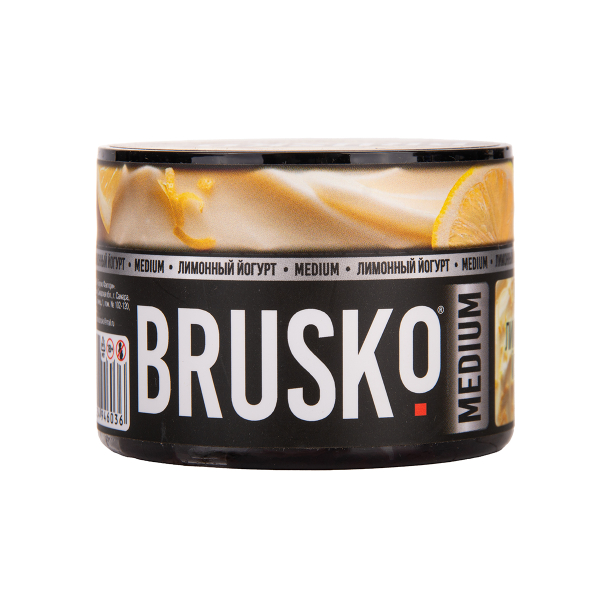 Бестабачная смесь Brusko Лимонный Йогурт 50 грамм в Сочи