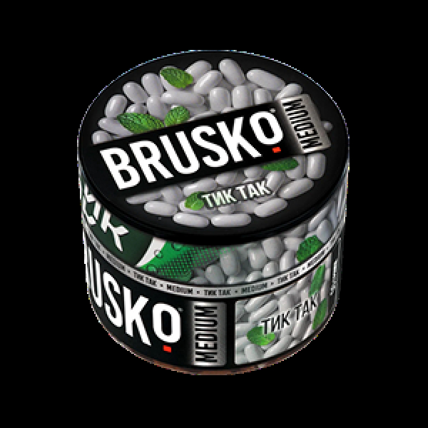 Бестабачная смесь Brusko Тик Так 50 грамм в Сочи