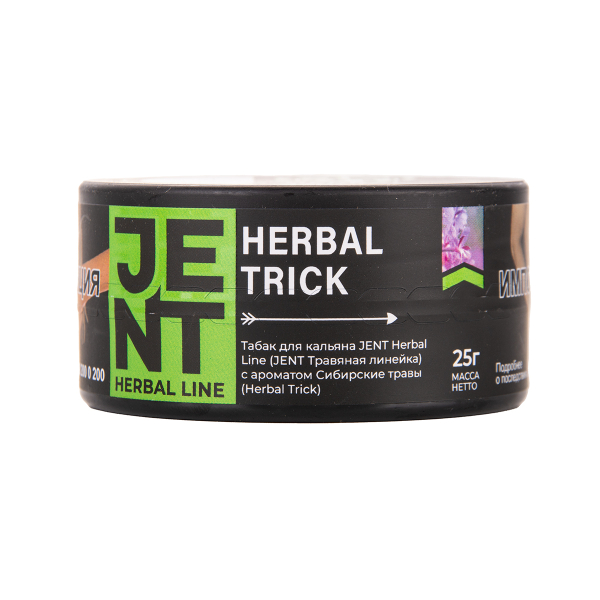 Табак Jent Herbal Trick Сибирские Травы 25 грамм в Сочи