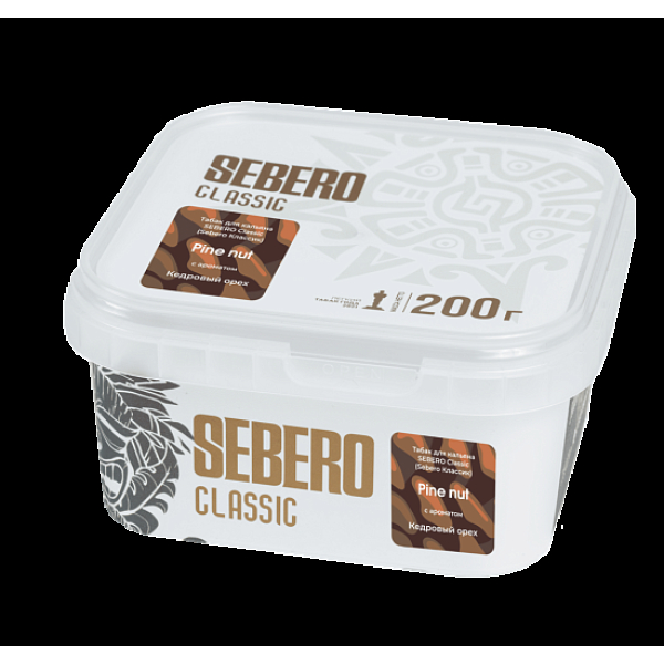 Табак Sebero Pine Nut 200 грамм в Сочи