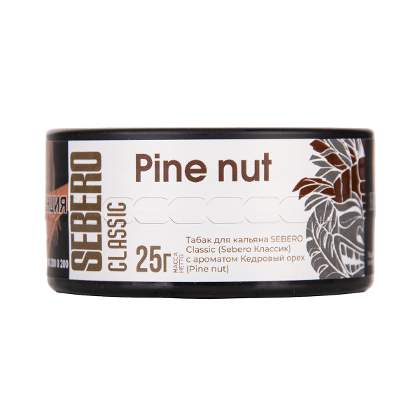 Табак Sebero Pine Nut 25 грамм в Сочи