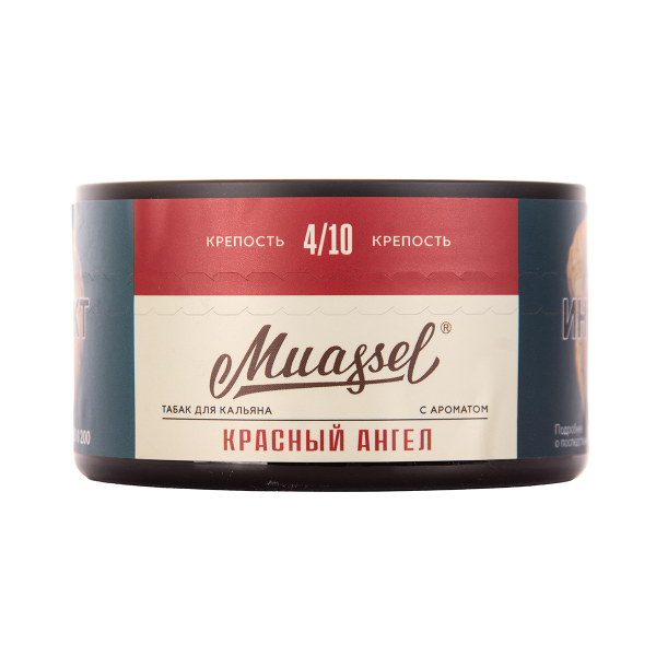 Табак Muassel Medium  Красный Ангел 200 грамм в Сочи