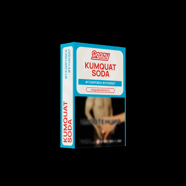 Табак Ready Kumquat Soda 25 грамм в Сочи