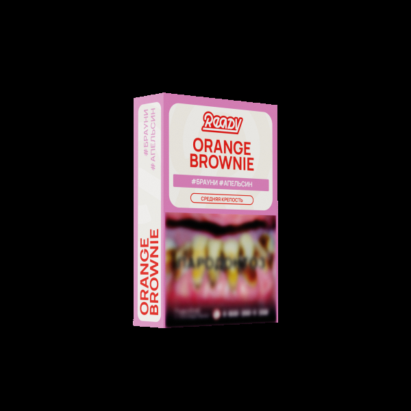 Табак Ready Orange Brownie 25 грамм в Сочи