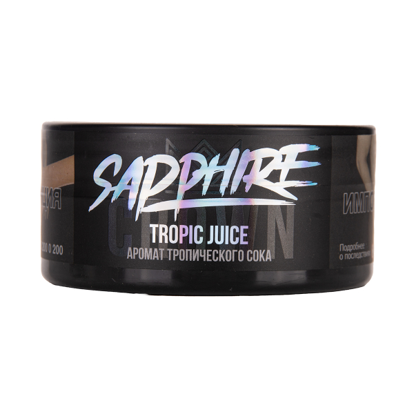Табак Sapphire Crown Tropic Juice 100 грамм в Сочи