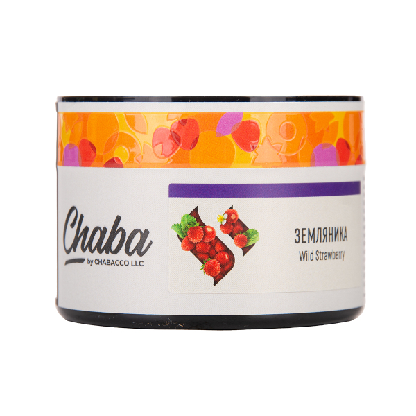 Бестабачная смесь Chaba Wild Strawberry Nicotine Free 40 грамм в Сочи