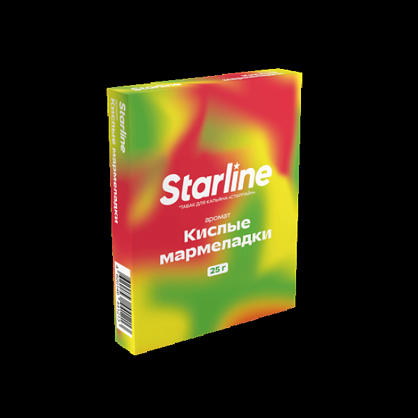 Табак Starline Кислые Мармеладки 25 грамм в Сочи