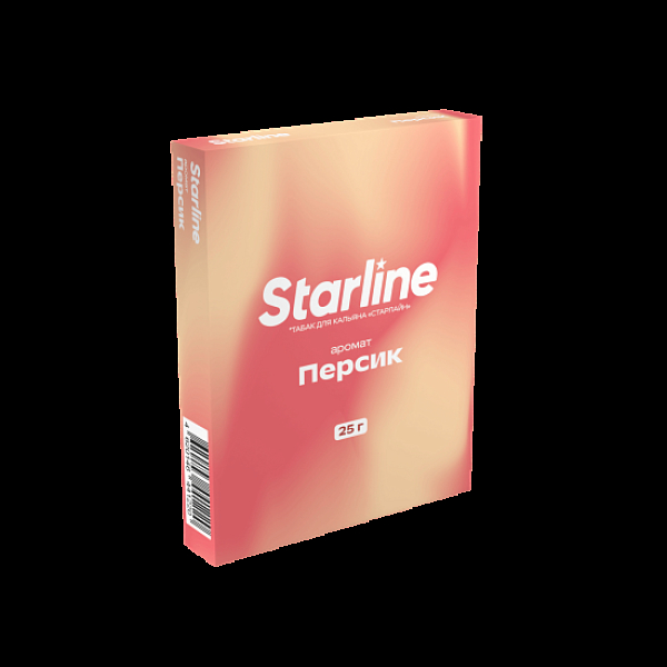 Табак Starline Персик 25 грамм в Сочи
