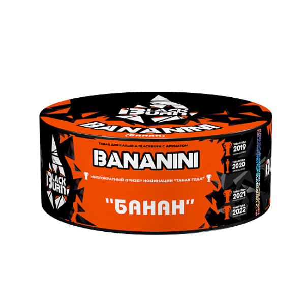 Табак BlackBurn Bananini 100 грамм в Сочи
