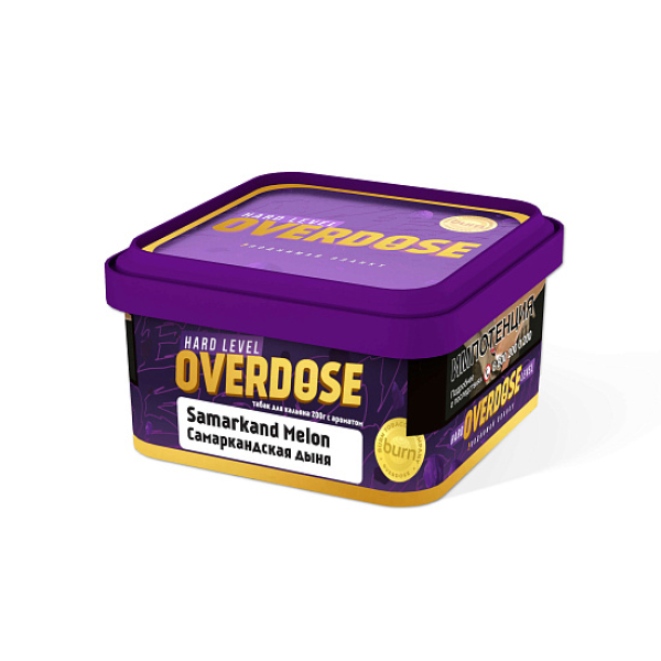 Табак Overdose Samarkand Melon 200 грамм в Сочи