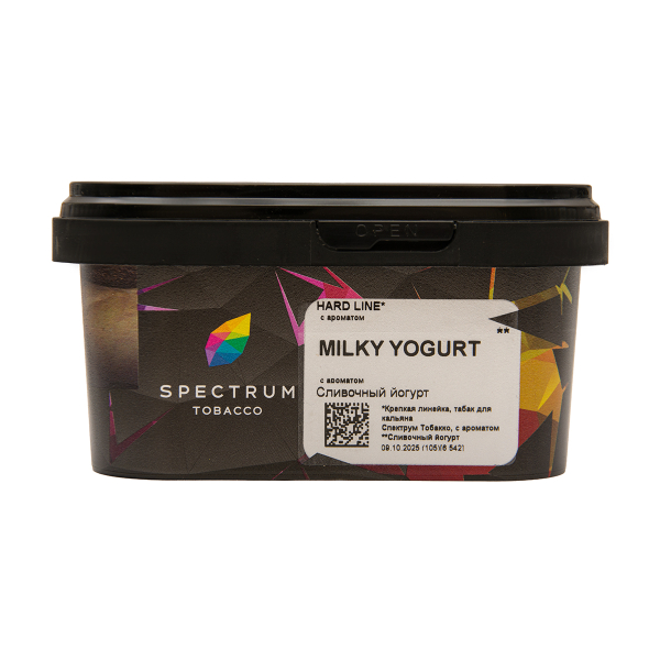 Табак Spectrum Hard Milk Yogurt 200 грамм в Сочи