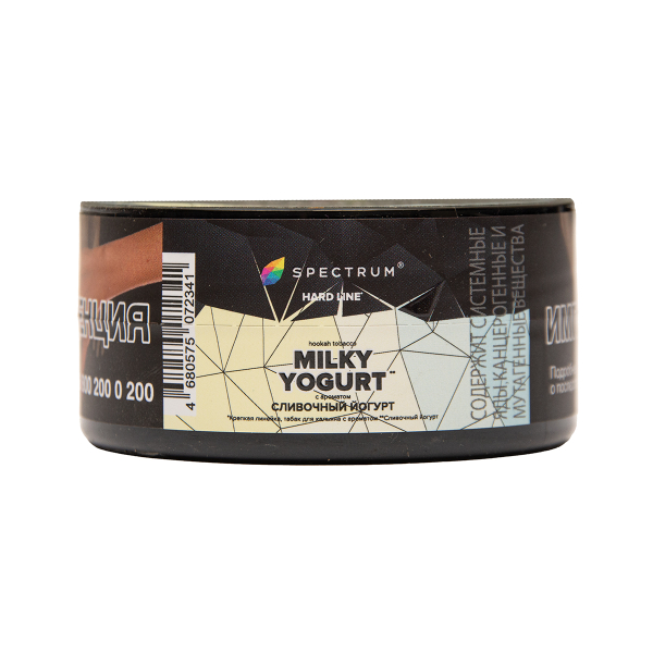 Табак Spectrum Hard Milk Yogurt 25 грамм в Сочи