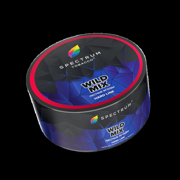 Табак Spectrum Hard Wild Mix 25 грамм в Сочи