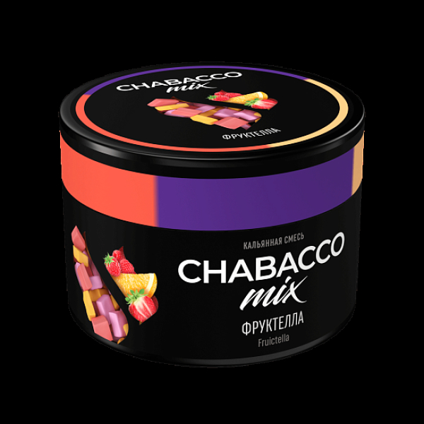 Смесь Chabacco Mix Fruictella Фруктелла  Medium 40 грамм в Сочи