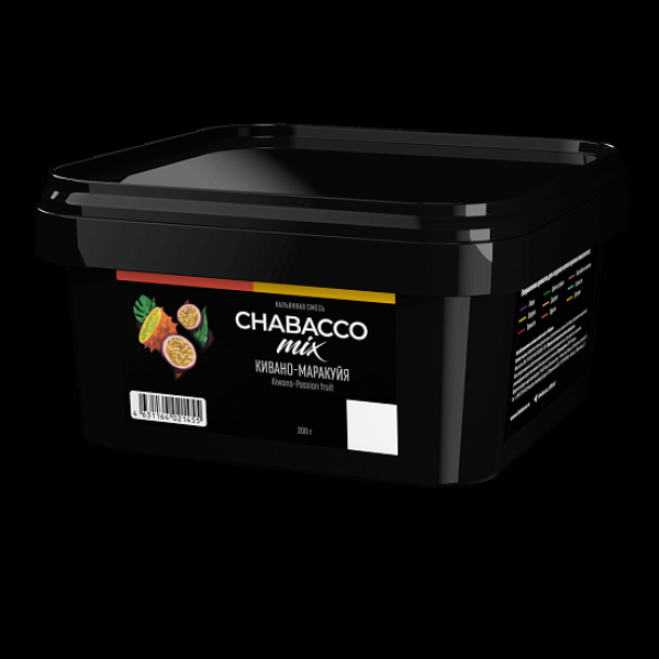 Смесь Chabacco Mix Kiwano Passion Fruit Кивано Маракуйя  Medium 200 грамм в Сочи