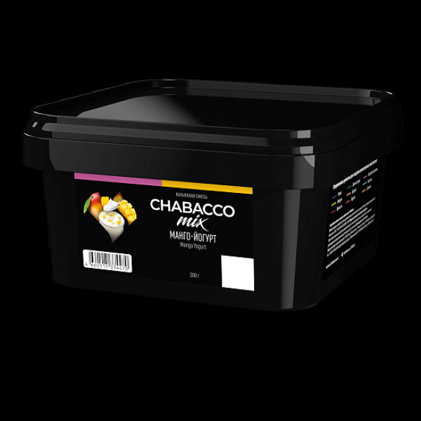 Смесь Chabacco Mix Mango Yogurt Манго Йогурт  Medium 200 грамм в Сочи