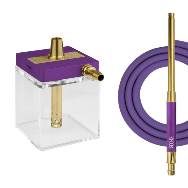 Кальян Hoob Subatom Royal Purple X Gold в Сочи