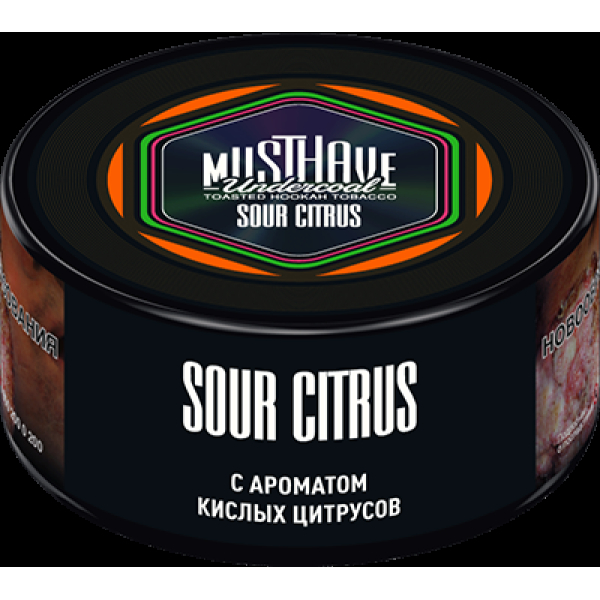 Табак Must Have Sour Citrus 25 грамм в Сочи