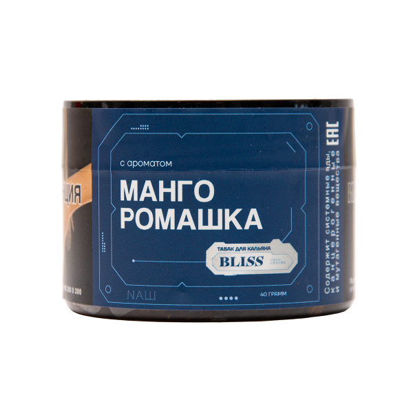 Табак BLISS Манго Ромашка 40 грамм в Сочи