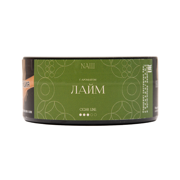 Табак NАШ Cigar Лайм 120 грамм в Сочи