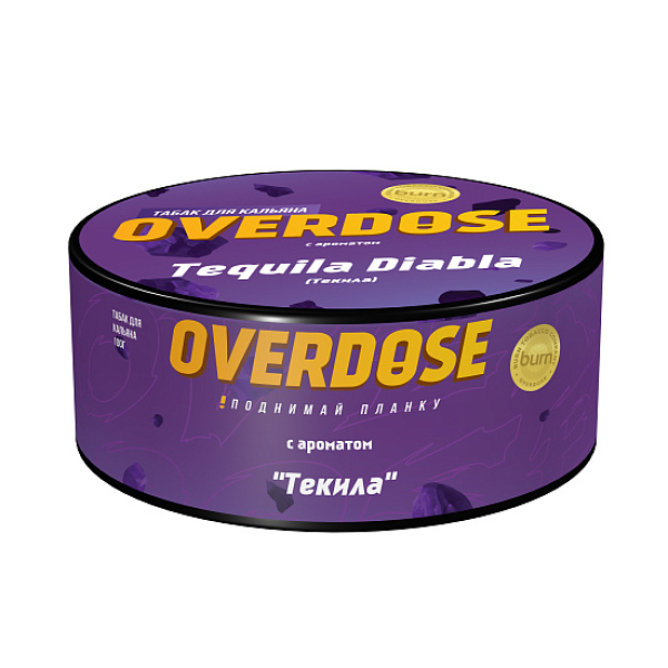 Табак Overdose Tequila Diabla 100 грамм в Сочи