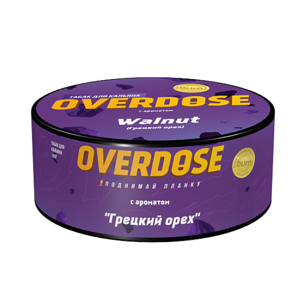 Табак Overdose Walnut 100 грамм в Сочи