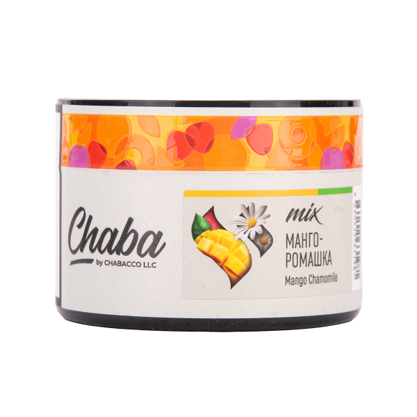 Безникотиновая смесь Chaba Mix Kiwi Apple Gooseberry Nicotine Free 40 грамм в Сочи