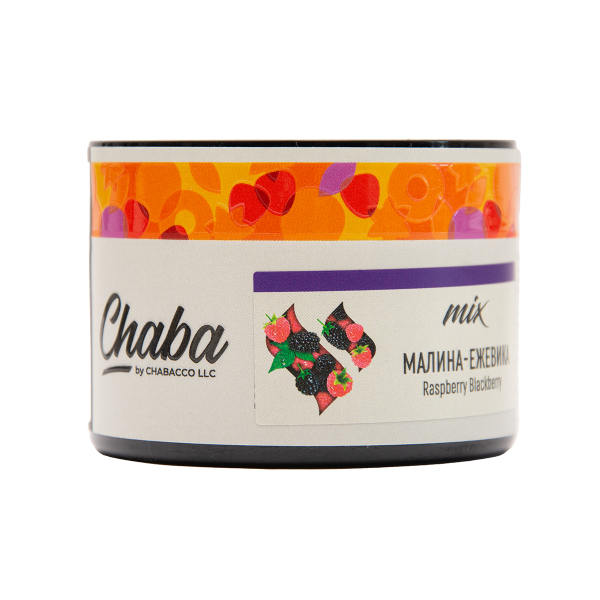 Безникотиновая смесь Chaba Mix Raspberry Blackberry Nicotine Free 40 грамм в Сочи